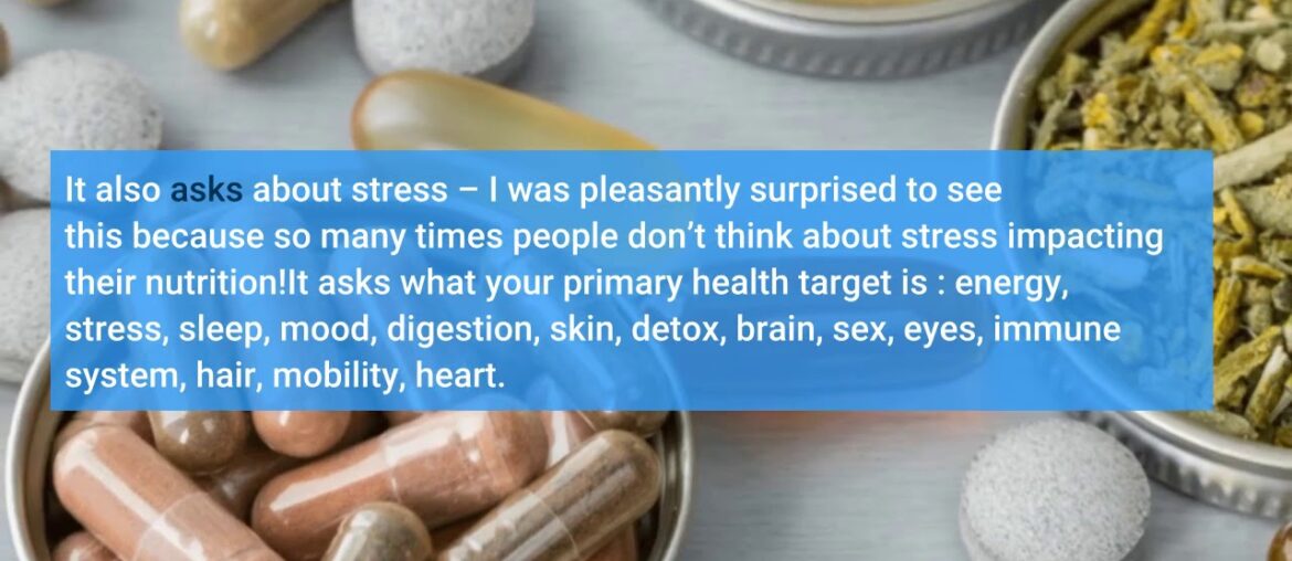 Review of hundred vitamins