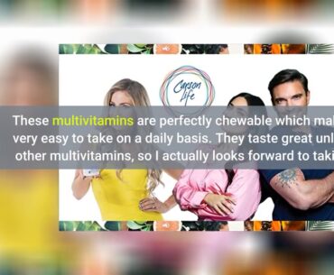 CARSON LIFE Women’s Multivitamin Gummies - 60 Chewable Gummies - Boost Immune System - Sugar Fr...