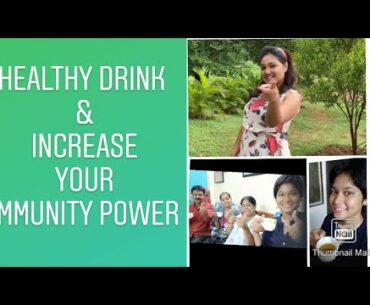 HEALTHY DRINK | GAIN IMMUNITY POWER | HOMEMADE |