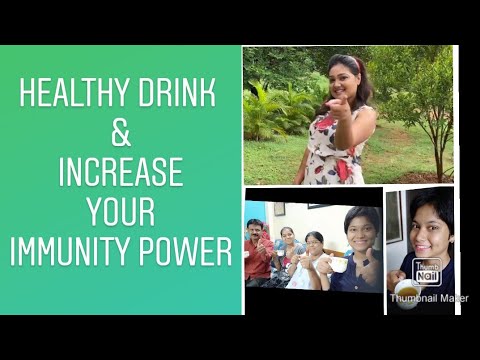 HEALTHY DRINK | GAIN IMMUNITY POWER | HOMEMADE |