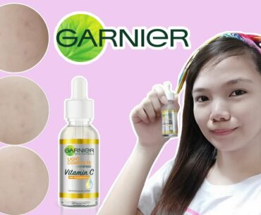 GARNIER VITAMIN C SERUM | REVIEW