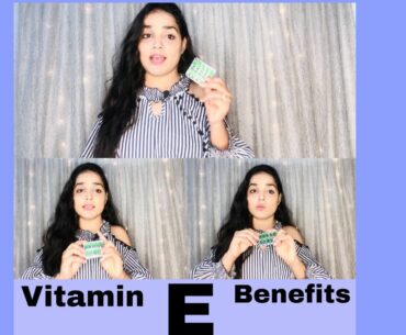 Vitamin e benefits for glowing nd Brightening skin