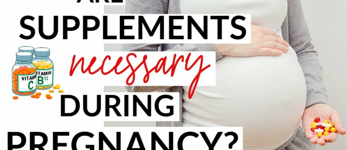 Supplements for a Plant-Based Pregnancy