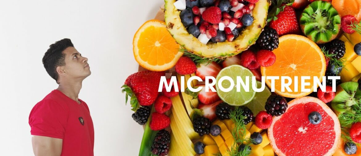 ABOUT MICRONUTRIENTS.[VITAMINS & MINERALS]