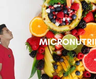 ABOUT MICRONUTRIENTS.[VITAMINS & MINERALS]