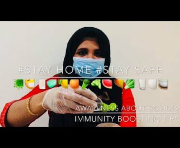 Awareness About Covid19 & Immunity Boosting Tips