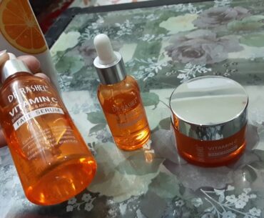 Honest Review: Dr. Rashel Skin care products Vitamin C range