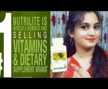 Amway product Review|| Nutrilite|| Daily|| Multivitamin & Multumineral Supplements | Honest Review
