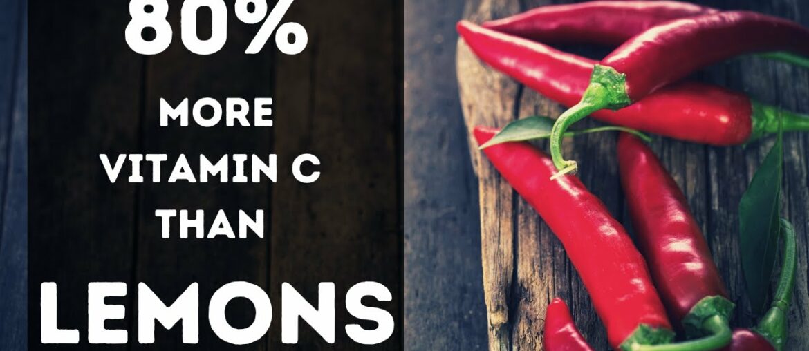 Daily dose of Vitamin C without fruits! Is it even possible? - other Natural vitamin C sources.