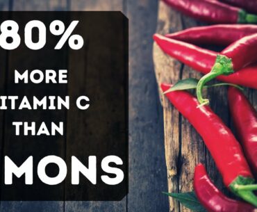 Daily dose of Vitamin C without fruits! Is it even possible? - other Natural vitamin C sources.