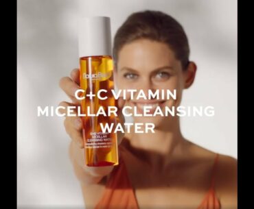 HOW TO USE C+C VITAMIN MICELLAR CLEANSING WATER