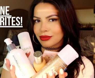 JUNE FAVORITES | SKINCARE + MAKEUP + HAIR