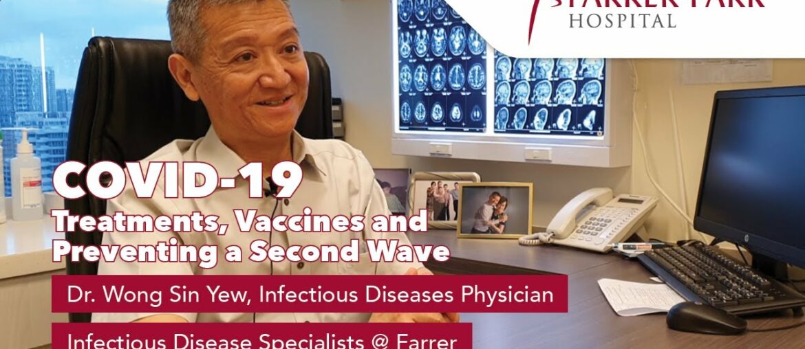 COVID-19 Treatments, Vaccines and Preventing a Second Wave