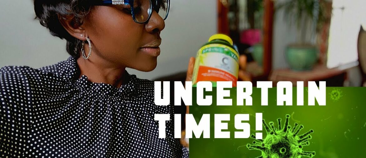 #COVID-19 - How I am Managing the Panic With Family || Heathy Living