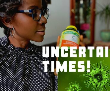 #COVID-19 - How I am Managing the Panic With Family || Heathy Living