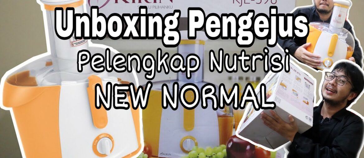 PENGEJUS MURAH PELENGKAP VITAMIN NEW NORMAL?? Kirin KJE-398