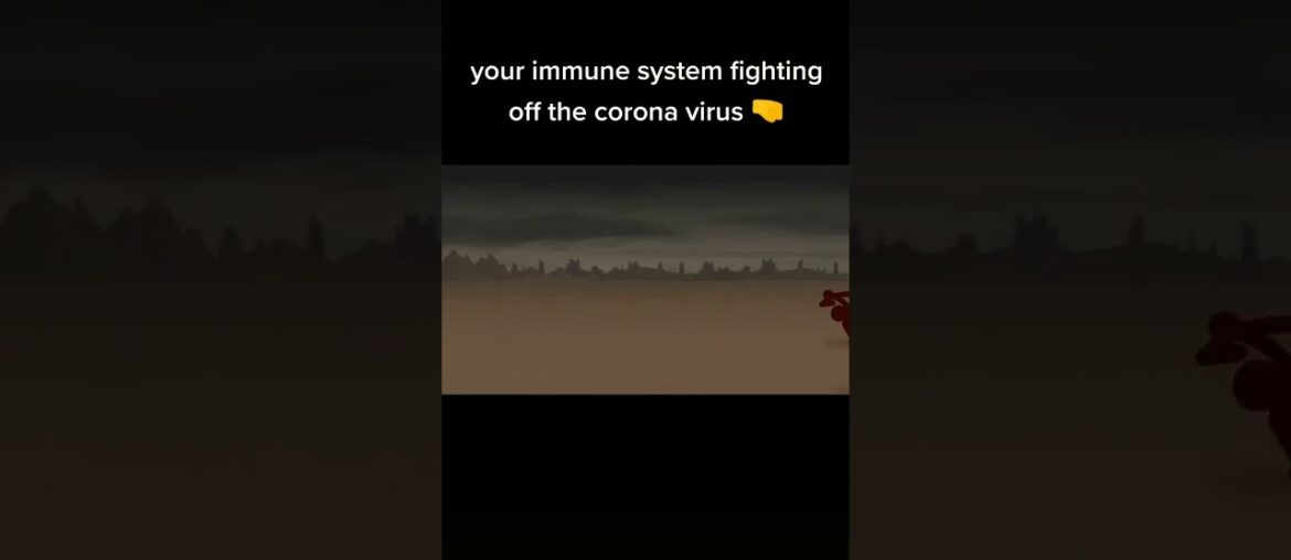 Corona immune system #covid19 #Cartoon