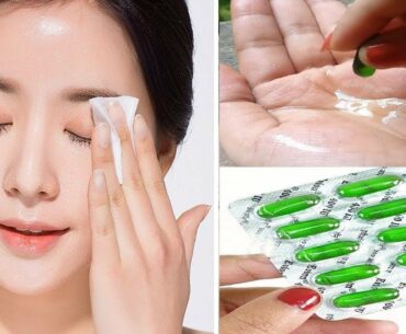 Vitamin E Oil Skin Treatment | Get Beautiful ,Spotless,Get Younger, Glowing skin, Vitamin E for Skin