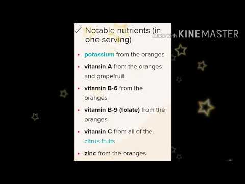 Immunity boosting juices rich in vitamins