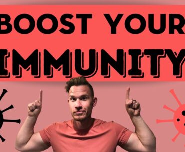 8 NATURAL WAYS You Can Boost Immune Power & Fight Off Corona Virus | Life Coach