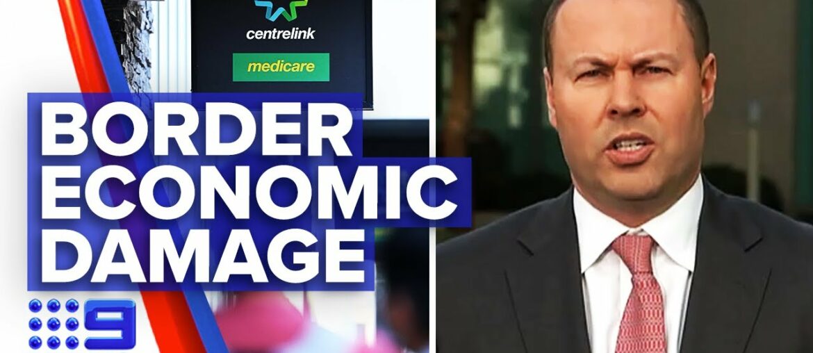 Coronavirus: Border shutdown to cost more jobs | 9 News Australia