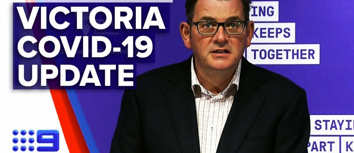 Coronavirus: Victoria records 108 new cases | 9 News Australia
