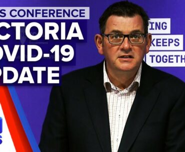 Coronavirus: Victoria records 108 new cases | 9 News Australia