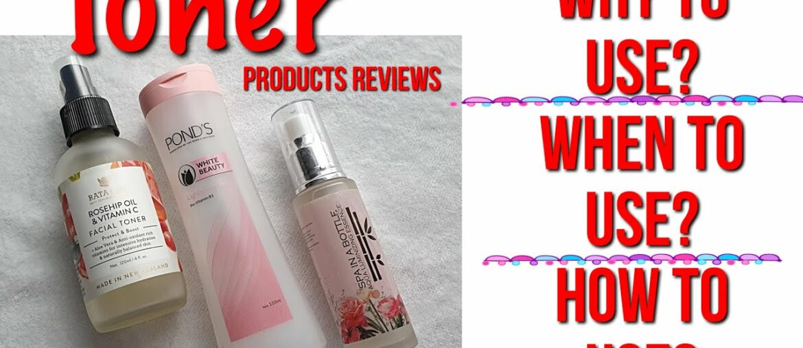 Pond's whitening beauty toner|spa in bottle|rata&co vitamin c toner|product review by NIMZSTYLE