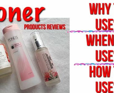 Pond's whitening beauty toner|spa in bottle|rata&co vitamin c toner|product review by NIMZSTYLE