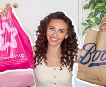 HUGE BOOTS & SUPERDRUG HAUL.. Affordable Makeup & Skincare!!(post lockdown)| Imogenation