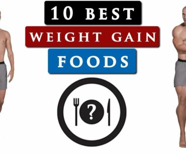 Best FOOD to GAIN WEIGHT for skinny guys | Eat this to build muscle