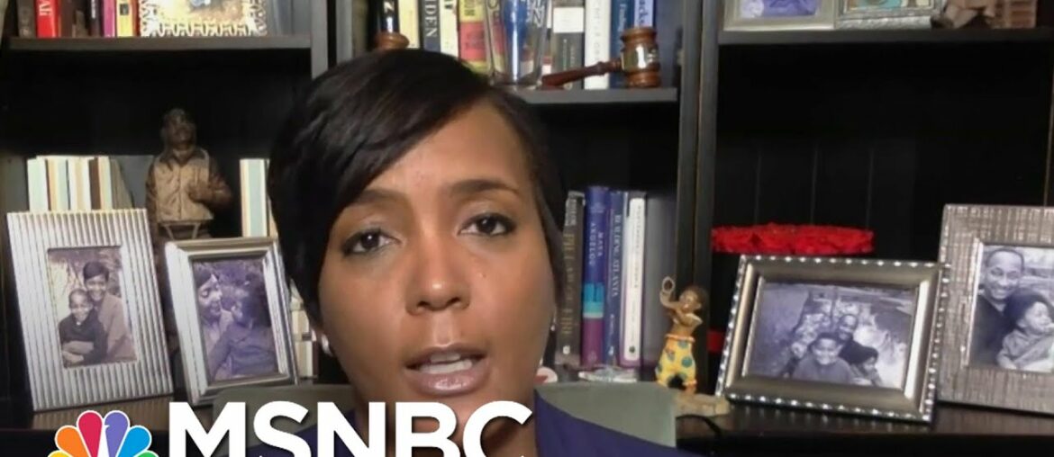 Atlanta Mayor On Testing Positive For Coronavirus: ‘This Is Startling For Me’ | MSNBC