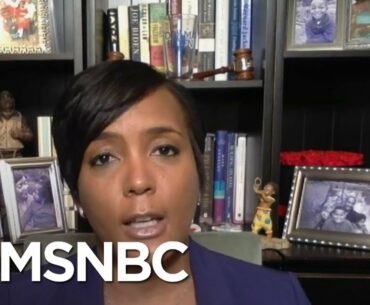 Atlanta Mayor On Testing Positive For Coronavirus: ‘This Is Startling For Me’ | MSNBC