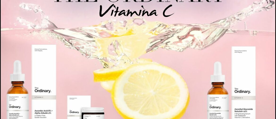 THE ORDINARY 3 MEJORES  PRODUCTOS  VITAMINA C