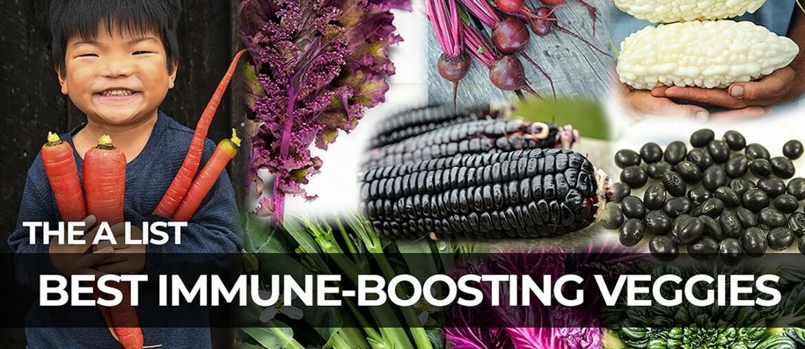 The A List | Best Immune-Boosting Veggies