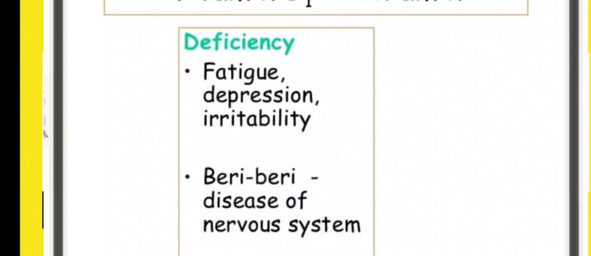 Vitamin B & C (Water soluble vitamins)