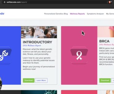 Self Decode Review- The best genetic test and health analysis available