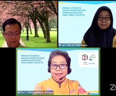 Peran Vitamin D dalam Imunitas dan Farmakovigilans Obat obat COVID 19