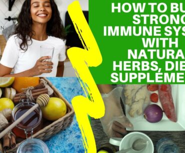 HOW TO BUILD A SUPER STRONG IMMUNE SYSTEM (Protect Yourself From Viruses)
