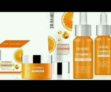 Wax ka ogaw sida lo isticmal  VITAMIN c DR RASHEL by birimo naqlan