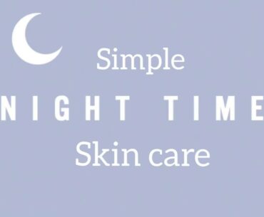 5 steps Night skin care #keerthanaaAshokkumar