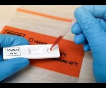 Doctor discusses new COVID blood test and why it's important - Smiling Studio!