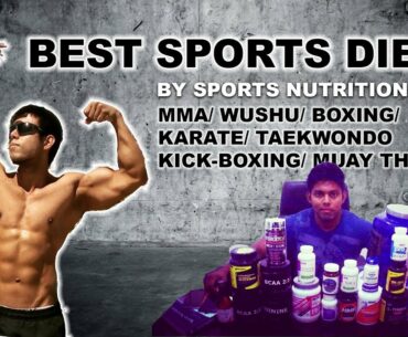 Sports Nutrition Diet plan for a sportsman |Combat athelte |Strength athlete | Vigour |vitality