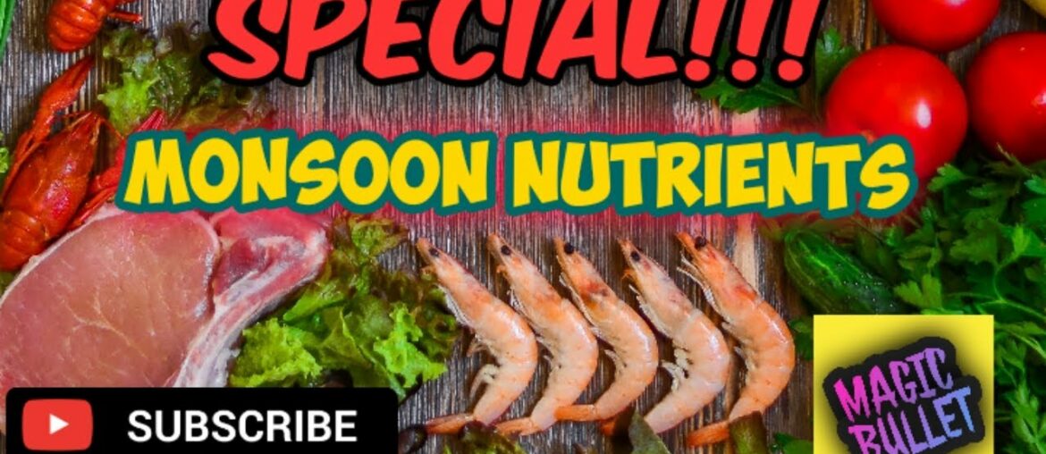 SPECIAL NUTRITION DURING RAINY SEASON TO BOOST IMMUNITY | SPECIAL IMMUNITY BOOSTING NUTRIENTS