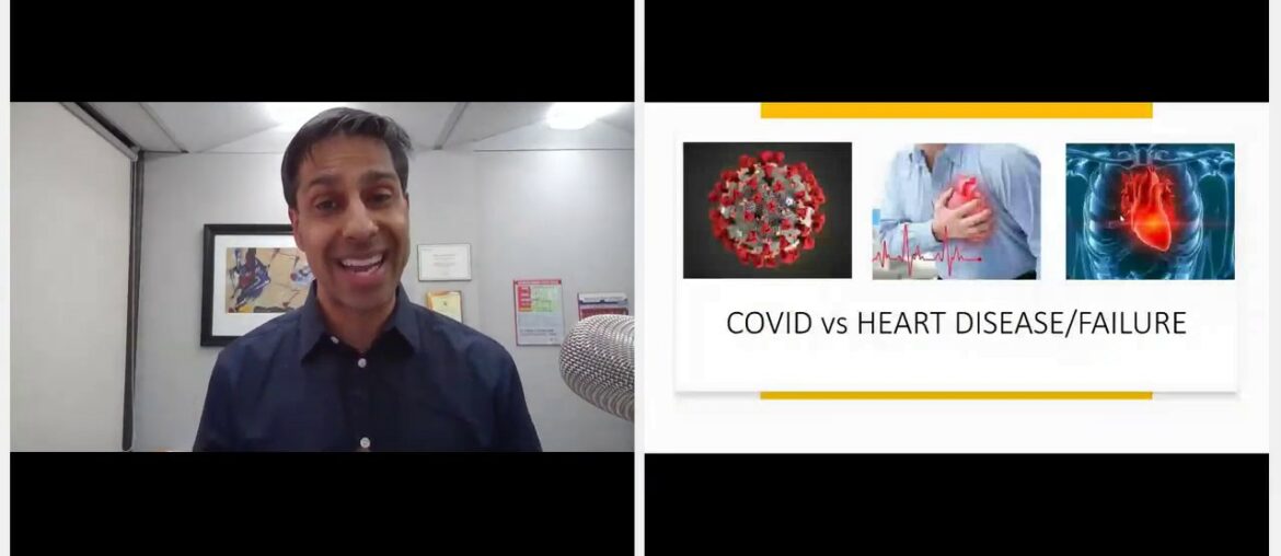 COVID19 Corona Virus and Heart Health. Hypertension, Diabetes, Overweight or Heart Disease