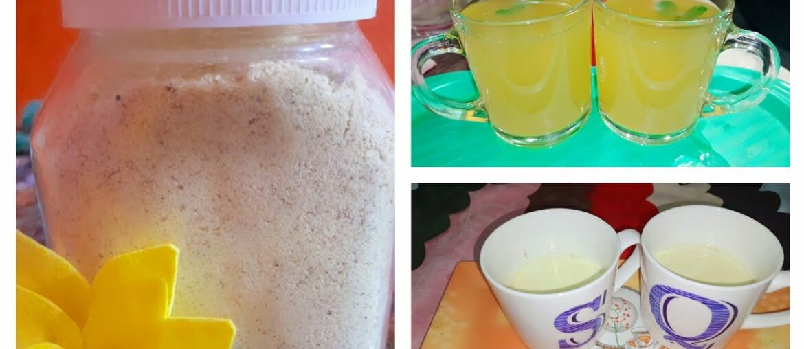 Immunity boosting powder and tea to protect and fight against Covid-19, flu and other diseases