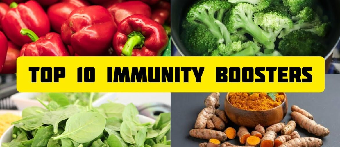 Top 10 powerful Natural immune system booster against COVID-19 | Immune boosters
