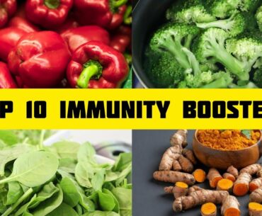 Top 10 powerful Natural immune system booster against COVID-19 | Immune boosters