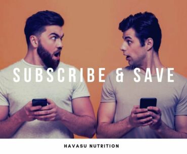 Vitamin Subscriptions | See RESULTS with Havasu Nutrition Supplements