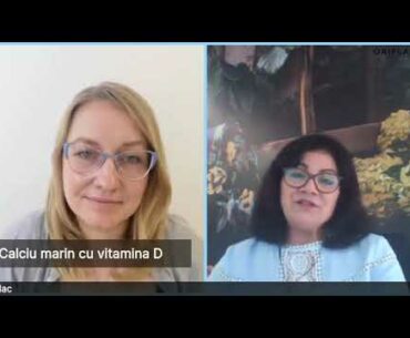 Calciu marin & Vitamin D   Anastasia Valac-nutritionist